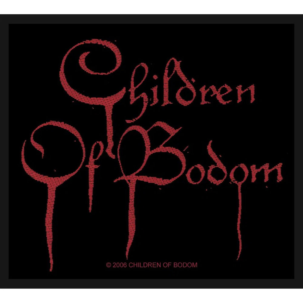 CHILDREN OF BODOM - BLOOD LOGO